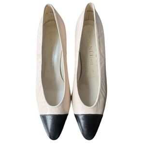 Renee Nice Genuine Leather Pumps • Made in Germany • US 7 (Marked 5) • 2” Heel